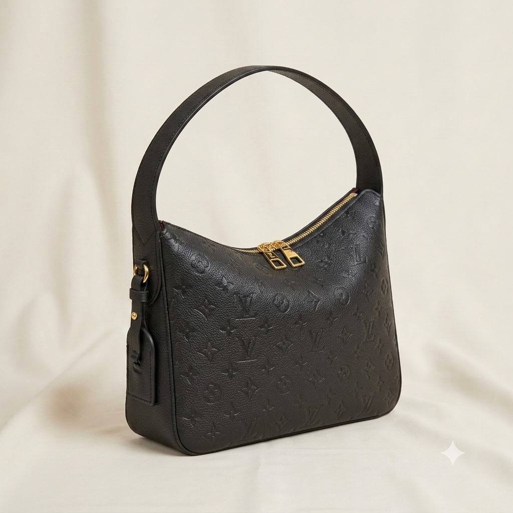 LV
Slouchy PM Bag
Shoulder Bag
Gold Hardware
With BOX
🎁🎁🎁

Size : 33 cm

110 dhs✅
 
Zain239
♥️♥️♥️