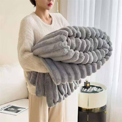 💥Comfortable healthy quality 💥
New collection 
Blanket 
Soft and smooth 
Size 230*200
60 dhs🪙🌨️

Zain99
♥️♥️♥️