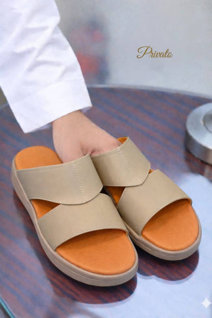 Privato slippers for men soft good quality  with box and paper bag size available (40to46) 6to12) 
160 dhs💓

Zain59
♥️♥️♥️