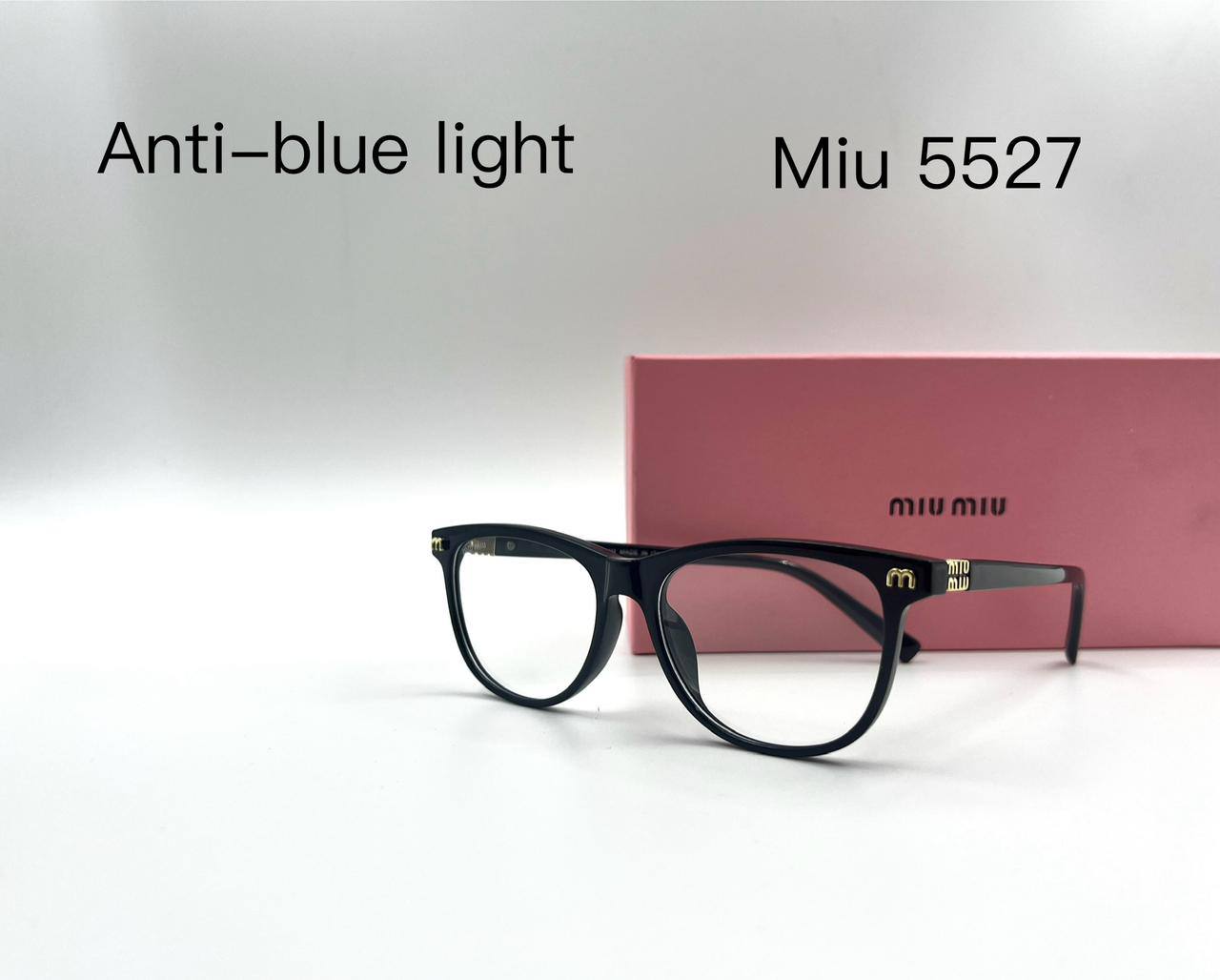 Miu Miu
Sunglasses 🕶️ 
good quality 💯
With master box 🗃️ 
50 dhs✅

Zain273
♥️♥️♥️