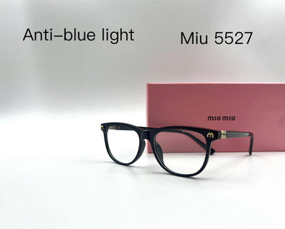 Miu Miu
Sunglasses 🕶️ 
good quality 💯
With master box 🗃️ 
50 dhs✅

Zain273
♥️♥️♥️