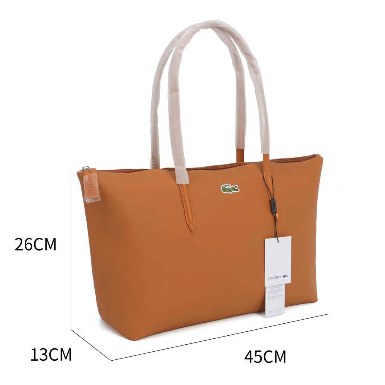 LACOSTE BAG 
GOOD QUALITY 
50 dhs✅

Zain40
♥️♥️♥️