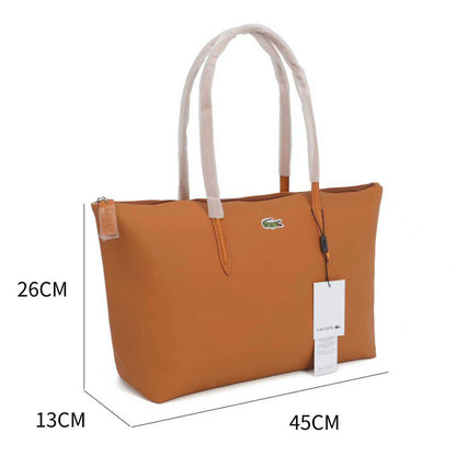 LACOSTE BAG 
GOOD QUALITY 
50 dhs✅

Zain40
♥️♥️♥️