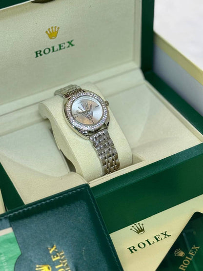 ROLEX 🆕 LADIES 
GOOD QUALITY 💯
60 dhs🪙💕

Zain133
♥️♥️♥️