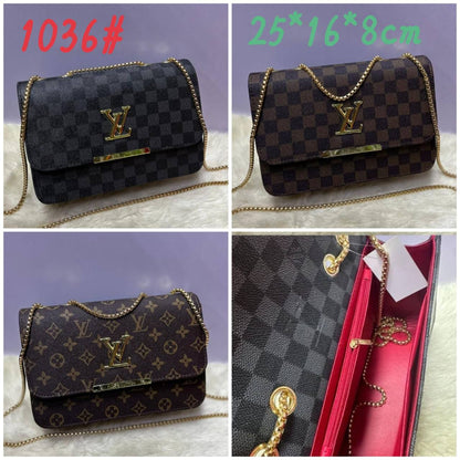 LV
Size: 25×16×8cm
70 dhs🪙🌨️

Zain50
♥️♥️♥️