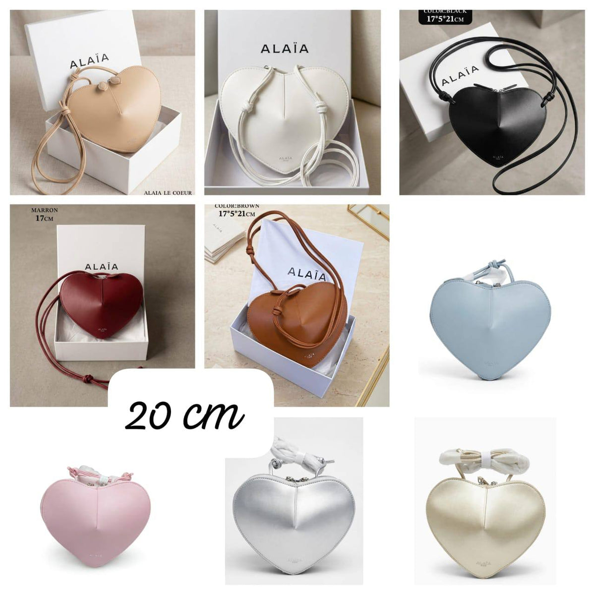 Alaia

100 dhs 🇦🇪🇦🇪🇦🇪
With box 

Zain143
♥️♥️♥️