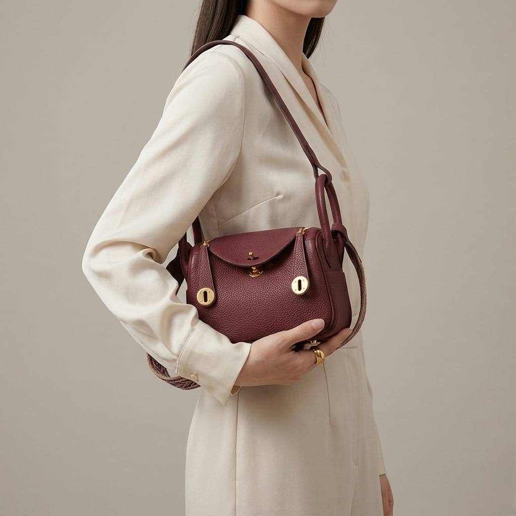 𝗛𝗘𝗥𝗠𝗘𝗦

 ʟɪɴᴅʏ ʙᴀɢ sɪɢɴᴀᴛᴜʀᴇ ʜᴀɴᴅʟᴇs ᴀɴᴅ ᴄᴏɴᴛʀᴀsᴛɪɴɢ  sʜᴏᴜʟᴅᴇʀ sᴛʀᴀᴘ sᴏғᴛ ᴛᴏɢᴏ ʟᴇᴀᴛʜᴇʀ ɢʀᴀɪɴᴇᴅ ᴛᴇxᴛᴜʀᴇ ᴍᴀᴛᴇʀɪᴀʟ ɢᴏʟᴅ ʜᴀʀᴅᴡᴀʀᴇ 
sɪᴢᴇ : 20 cm
Wɪᴛʜ BOX

ɢᴏᴏᴅ ǫᴜᴀʟɪᴛʏ ᴍᴀᴛᴇʀɪᴀʟ 
115 dhs🇦🇪🇦🇪

Zain31
♥️♥️♥️