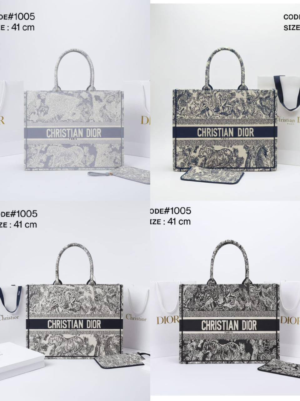 CHRISTIAN DIOR
ʙᴏᴏᴋᴛᴏᴛᴇ ᴄᴀɴᴠᴀs ᴍᴀᴛᴇʀɪᴀʟ
ᴡɪᴛʜ ᴘᴜʀsᴇ ᴢɪᴘᴘᴇʀ
sɪᴢᴇ : 41 cm
110 dhs🌺

Zain56
♥️♥️♥️