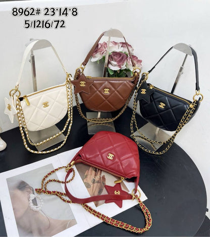 CHANEL sᴛᴀʀ ʟᴏᴏᴘ
ǫᴜɪʟᴛᴇᴅ ʟᴇᴀᴛʜᴇʀ ᴍᴀᴛᴇʀɪᴀʟ
ɢᴏʟᴅ ᴄʜᴀɪɴ ʙᴇʟᴛ sᴛʀᴀᴘ
sɪᴢᴇ : 23 cm

70 dhs✅

Zain31
♥️♥️♥️