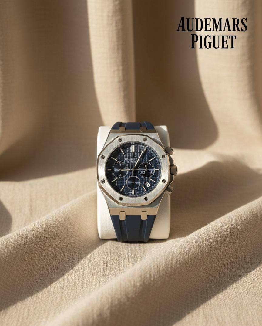 Ap Men
280 dhs✅
*Battery*
*chronograph working*

Zain29
♥️♥️♥️
