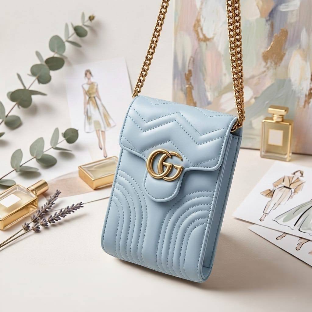 GUCCI ᴘʜᴏɴᴇʙᴀɢ
ᴄʀᴏssʙᴏᴅʏ ʙᴀɢ
ᴡɪᴛʜ ᴄʜᴀɪɴ ʙᴇʟᴛ sᴛʀᴀᴘ
sɪᴢᴇ : 11 cm

ᴡɪᴛʜ BOX
🎁🎁🎁

45 dhs🇦🇪

Zain31
♥️♥️♥️