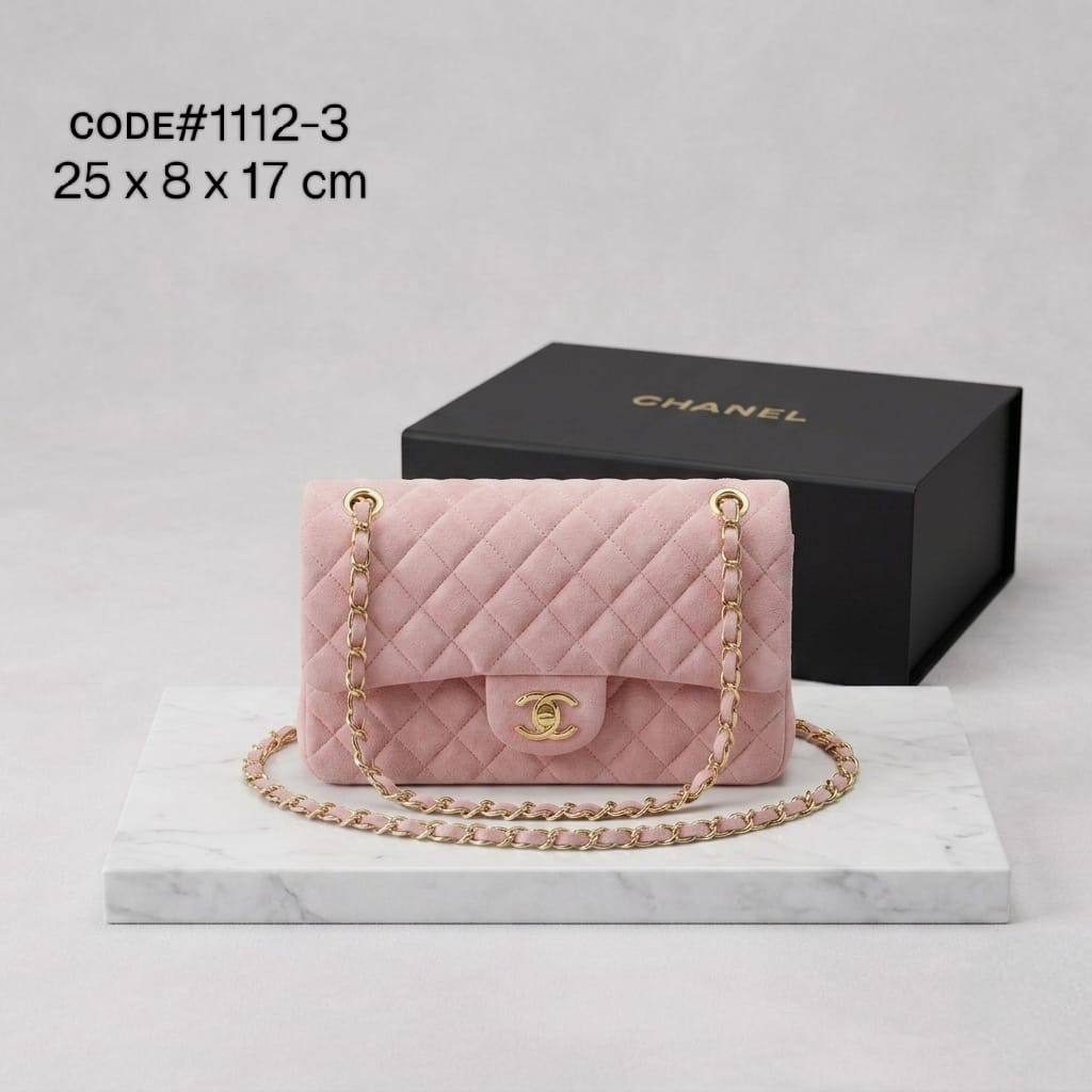 CHANEL ᴅᴏᴜʙʟᴇ ғʟᴀᴘ
sᴜᴇᴅᴇ ʟᴇᴀᴛʜᴇʀ ᴍᴀᴛᴇʀɪᴀʟ
ɢᴏʟᴅ ʜᴀʀᴅᴡᴀʀᴇ
sɪᴢᴇ : 25 cm
ᴡɪᴛʜ BOX
🎁🎁🎁

110 dhs✅

Zain31
♥️♥️♥️