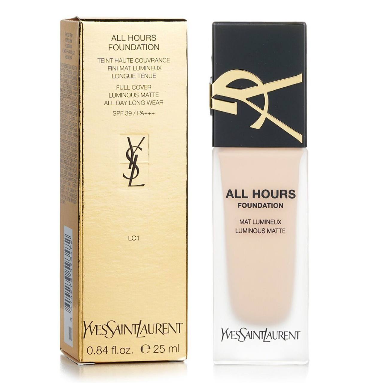 YSL LIQUID FOUNDATION 
40 dhs🪙🌨️

Zain01
♥️♥️♥️