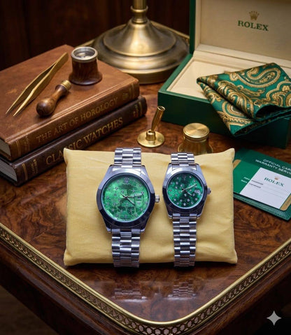 Rolex couple Set👫
 Battery

90 dhs🇦🇪🇦🇪

Zain29
♥️♥️♥️