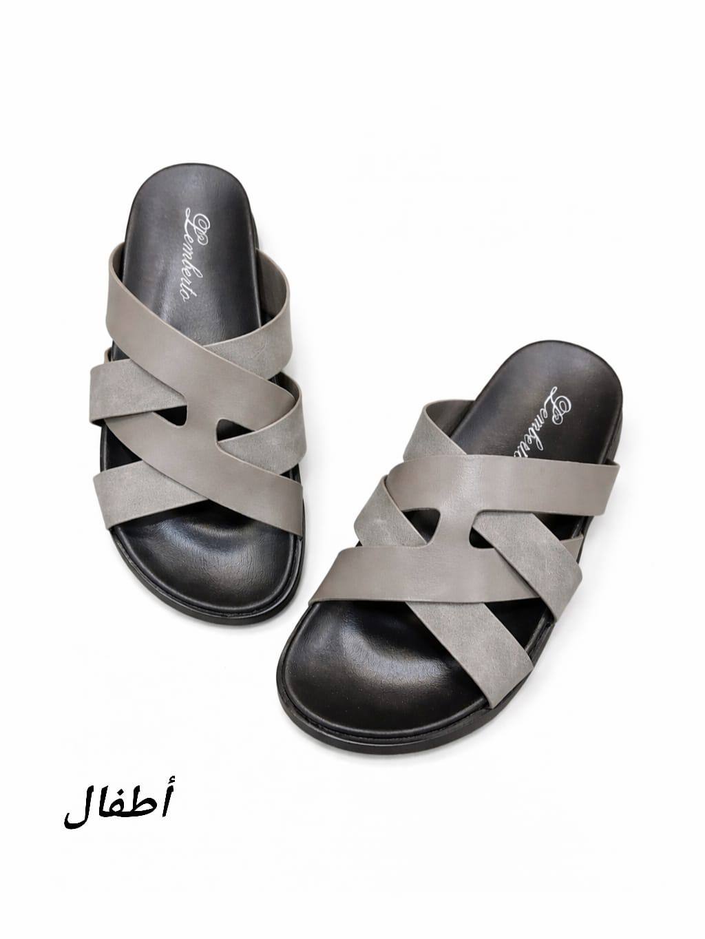 LEMBERTO SANDAL FOR KIDS*
100 dhs❣️

*SIZES : 31 to 36*

Zain58
♥️♥️♥️