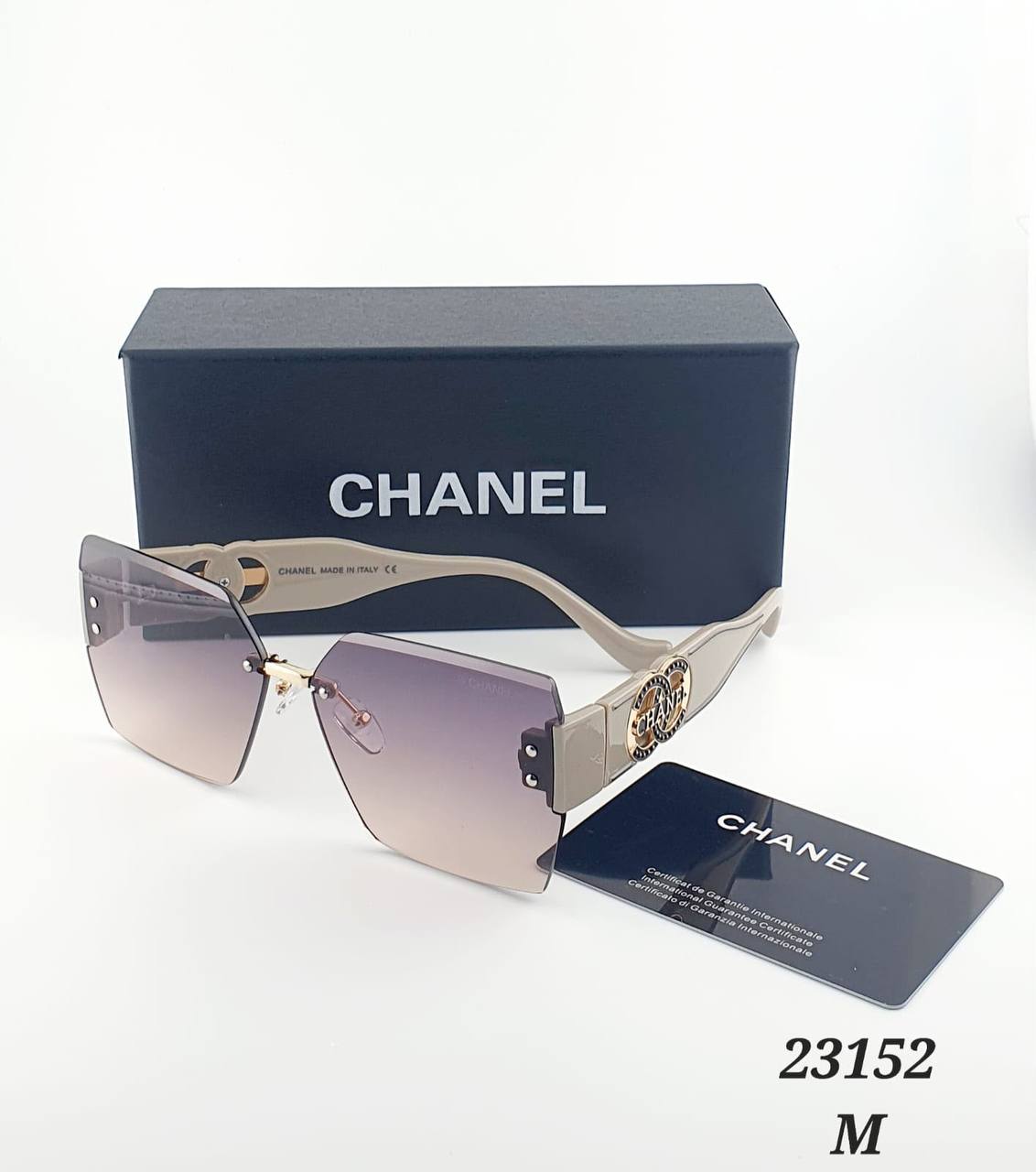 Chanel 
Sunglasses
65 dhs✅

Zain182
♥️♥️♥️