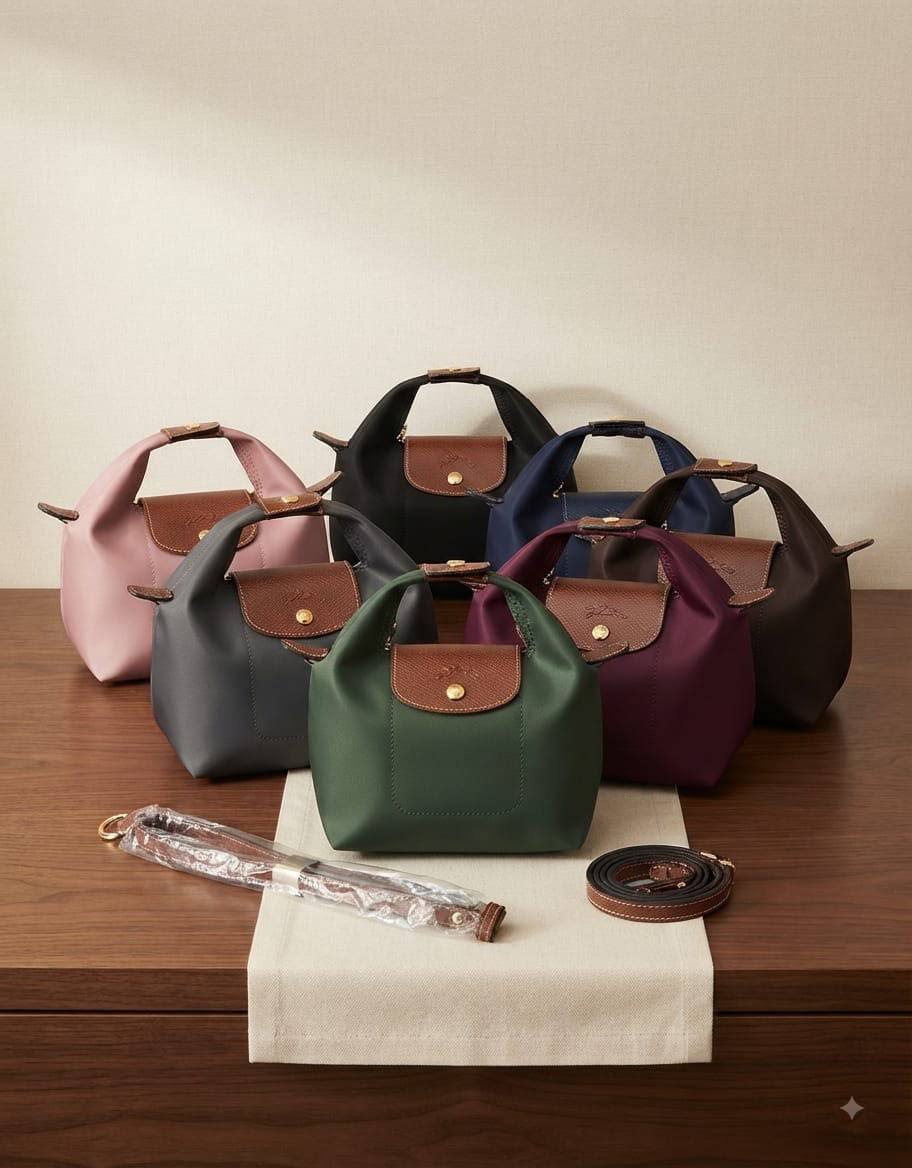 NEW CAME 
LONG CHAMP BAG
GOOD QUALITY 
55 dhs🇦🇪🇦🇪

Zain40
♥️♥️♥️