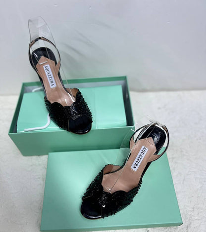 Aquazzura 
💯high quality
Size 36-37-38-39-40-41

130 dhs✅

Zain86
♥️♥️♥️