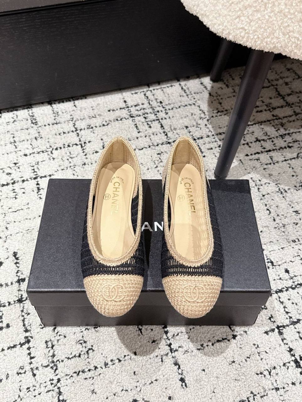 Chanel
High quality🤗
SIZE  ……… 36-42🥳
330 dhs✅

Zain119
♥️♥️♥️