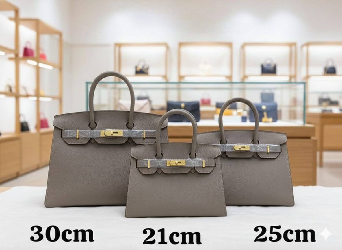 HERMES ʙɪʀᴋɪɴs
ᴍᴀᴛᴛᴇ ʜᴀʀᴅ ʟᴇᴀᴛʜᴇʀ
ɢᴏʟᴅ ʜᴀʀᴅᴡᴀʀᴇ

sɪᴢᴇ 21 cm PRICE: *110 ᴅʜs* 

sɪᴢᴇ 25 cm PRICE: *115 ᴅʜs* 

sɪᴢᴇ 30 cm PRICE: *120 ᴅʜs* 

Zain31
♥️♥️♥️