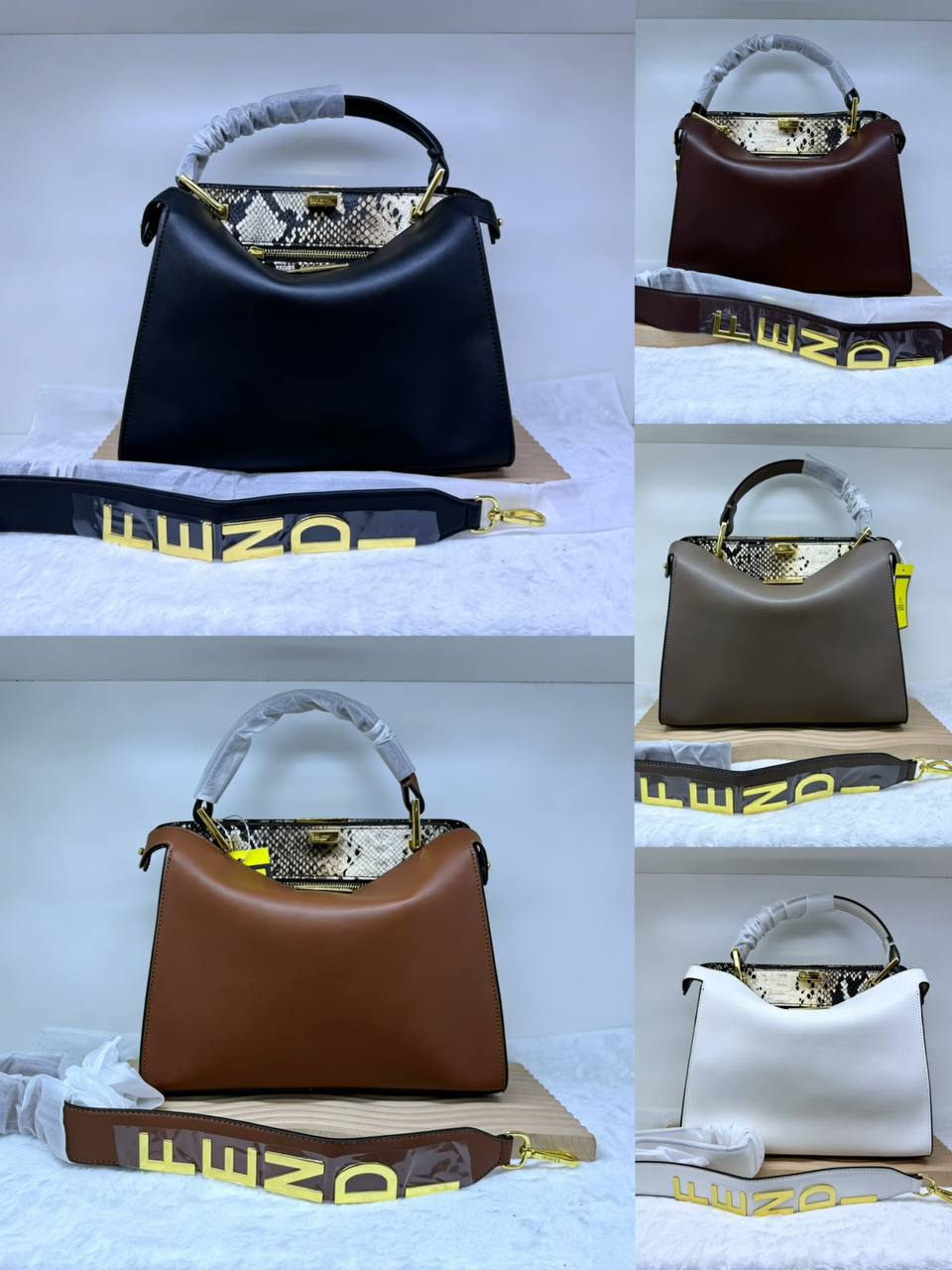 Fendi 
Size：30×22 
120 dhs✅

Zain114
♥️♥️♥️