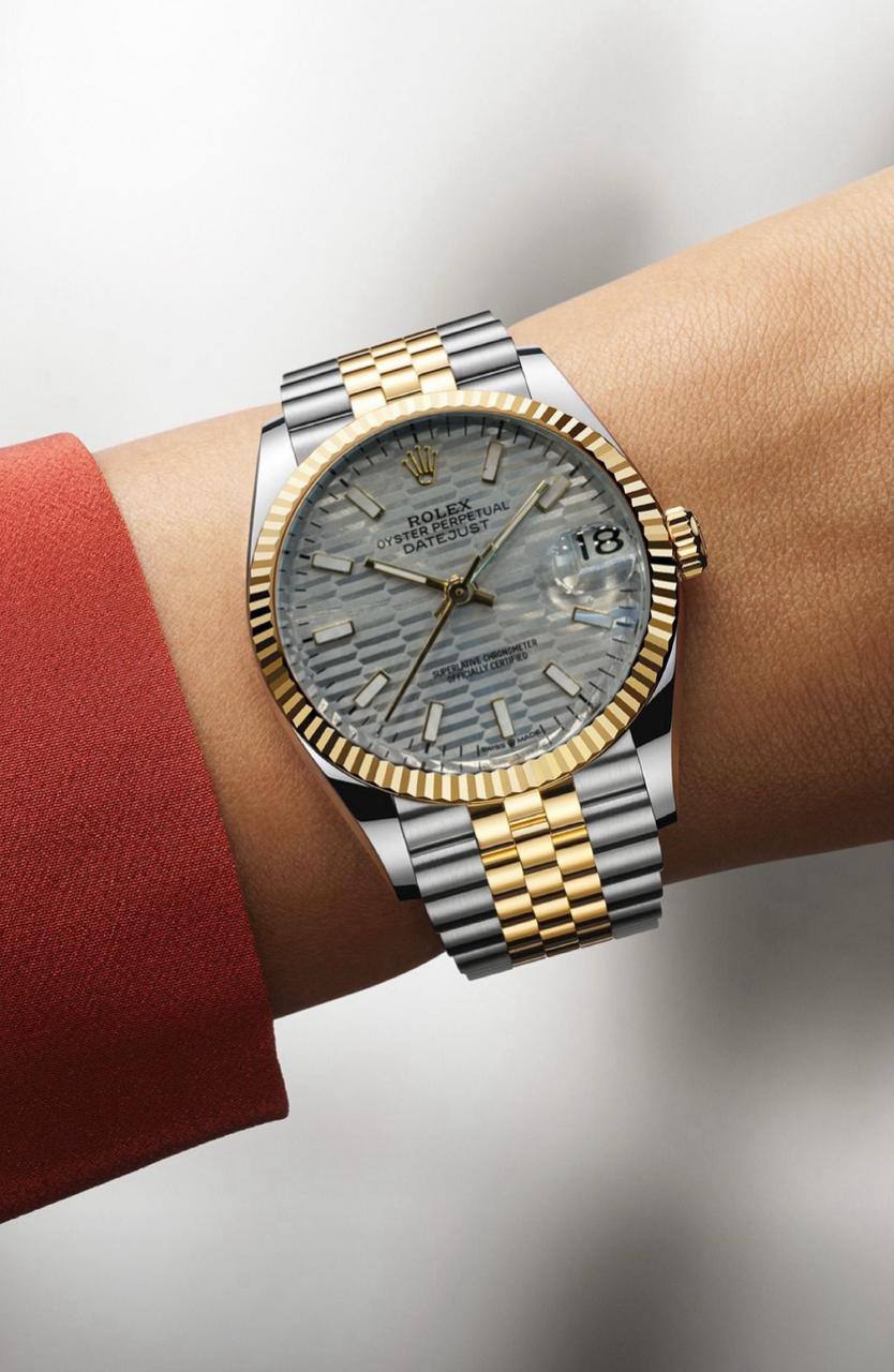 Rolex watch for ladies 
good quality 
150 dhs❣️
 (size 31mm)

Zain59
♥️♥️♥️