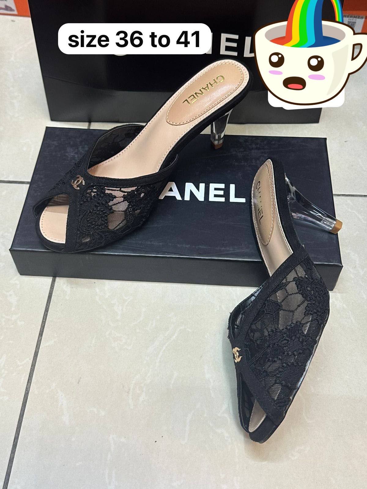 Chanel 

Size 36 to 41 

110 dhs✅

Zain103
♥️♥️♥️