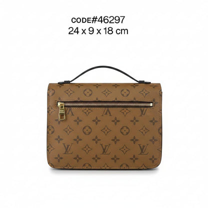 LV
ᴘᴏᴄʜᴇᴛᴛᴇ METIS ʙᴀɢ
ɴᴀᴛᴜʀᴀʟ ᴄᴏᴡʜɪᴅᴇ ʟᴇᴀᴛʜᴇʀ ᴛʀɪᴍ
ᴛʜʀᴇᴇ ᴄᴏᴍᴘᴀʀᴛᴍᴇɴᴛ
ɢᴏʟᴅ-ᴄᴏʟᴏʀ ʜᴀʀᴅᴡᴀʀᴇ
ᴡɪᴛʜ BOX
🎁🎁🎁

 *BIG sɪᴢᴇ ᴘʀɪᴄᴇ : 90 ᴅʜs* 

 *SMALL sɪᴢᴇ ᴘʀɪᴄᴇ : 80 ᴅʜs* 

Zain31
♥️♥️♥️