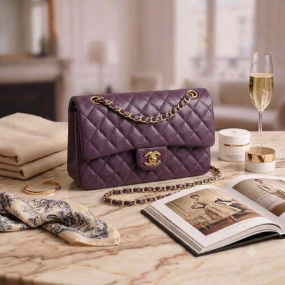 CHANEL ᴅᴏᴜʙʟᴇ ғʟᴀᴘ
ɢᴏʟᴅ ʜᴀʀᴅᴡᴀʀᴇ
ᴄʜᴀɪɴ ʙᴇʟᴛ sᴛʀᴀᴘ
sɪᴢᴇ : 25 cm
ᴡɪᴛʜ BOX

110 dhs💓

Zain31
♥️♥️♥️