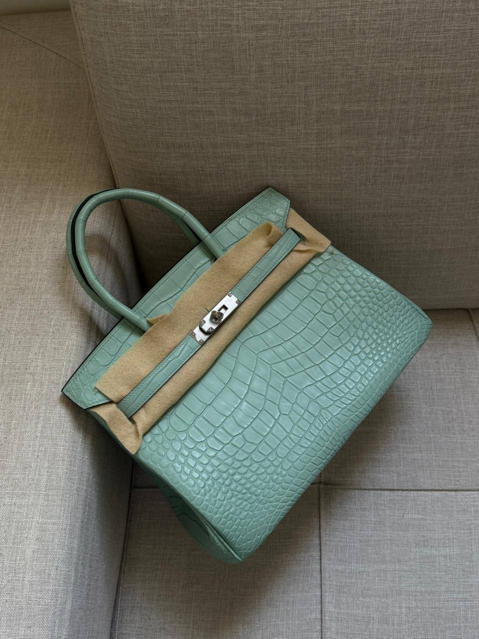 HERMES🍊
30 Cm 
REAL CROCODILE ✨
For Price 👇 WTSP Text Zain 0568585901

ZainShop
♥️♥️♥️