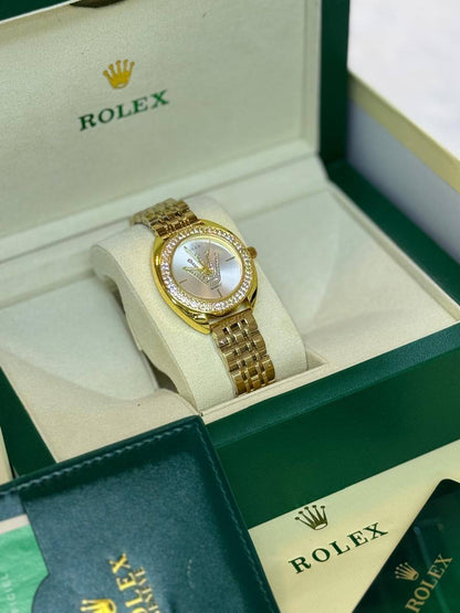 ROLEX 🆕 LADIES 
GOOD QUALITY 💯
60 dhs🪙💕

Zain133
♥️♥️♥️