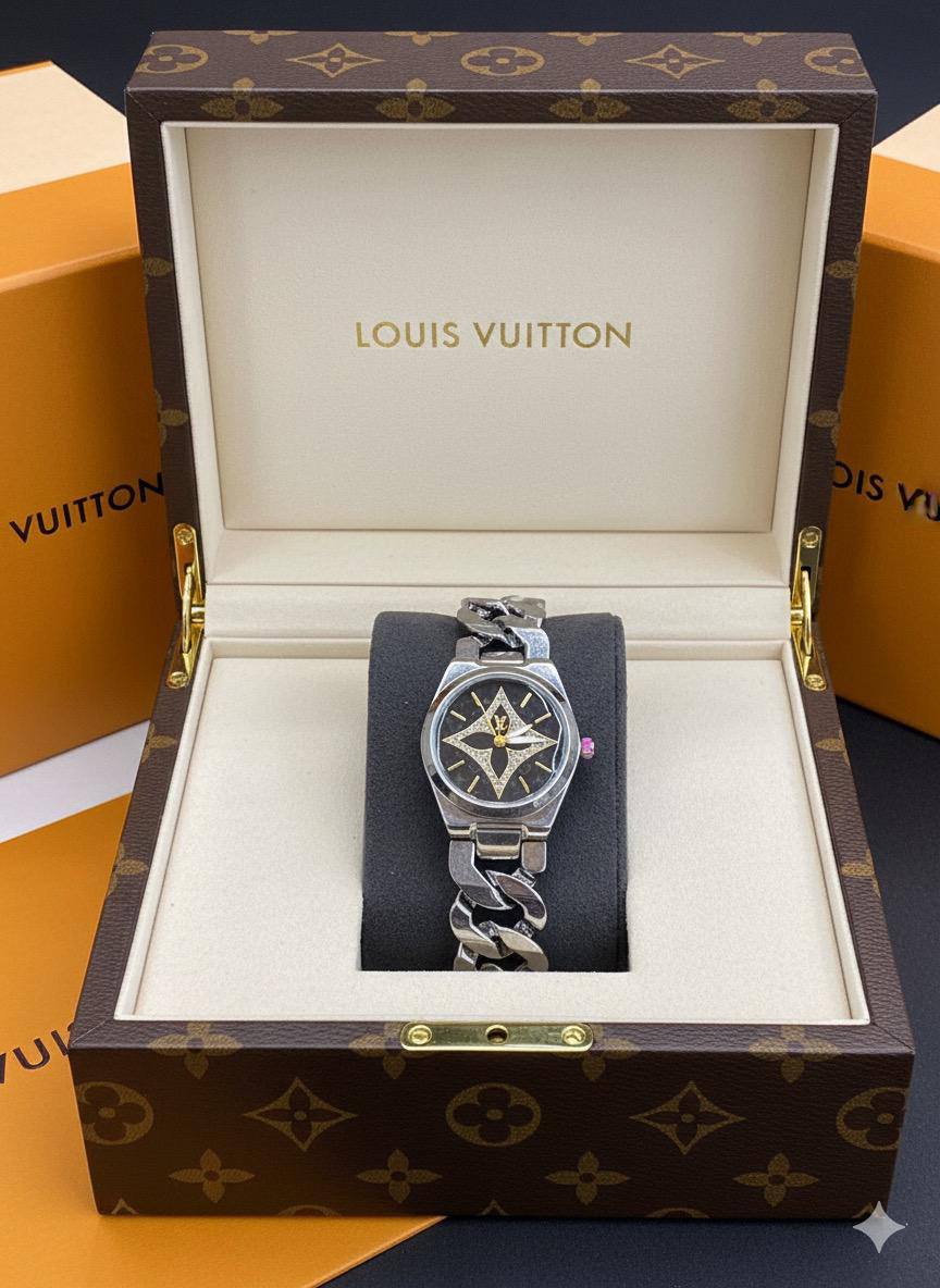 LOUIS VUITTON 🆕 LADIES 
GOOD QUALITY 💯
60 dhs🪙💕

Zain133
♥️♥️♥️