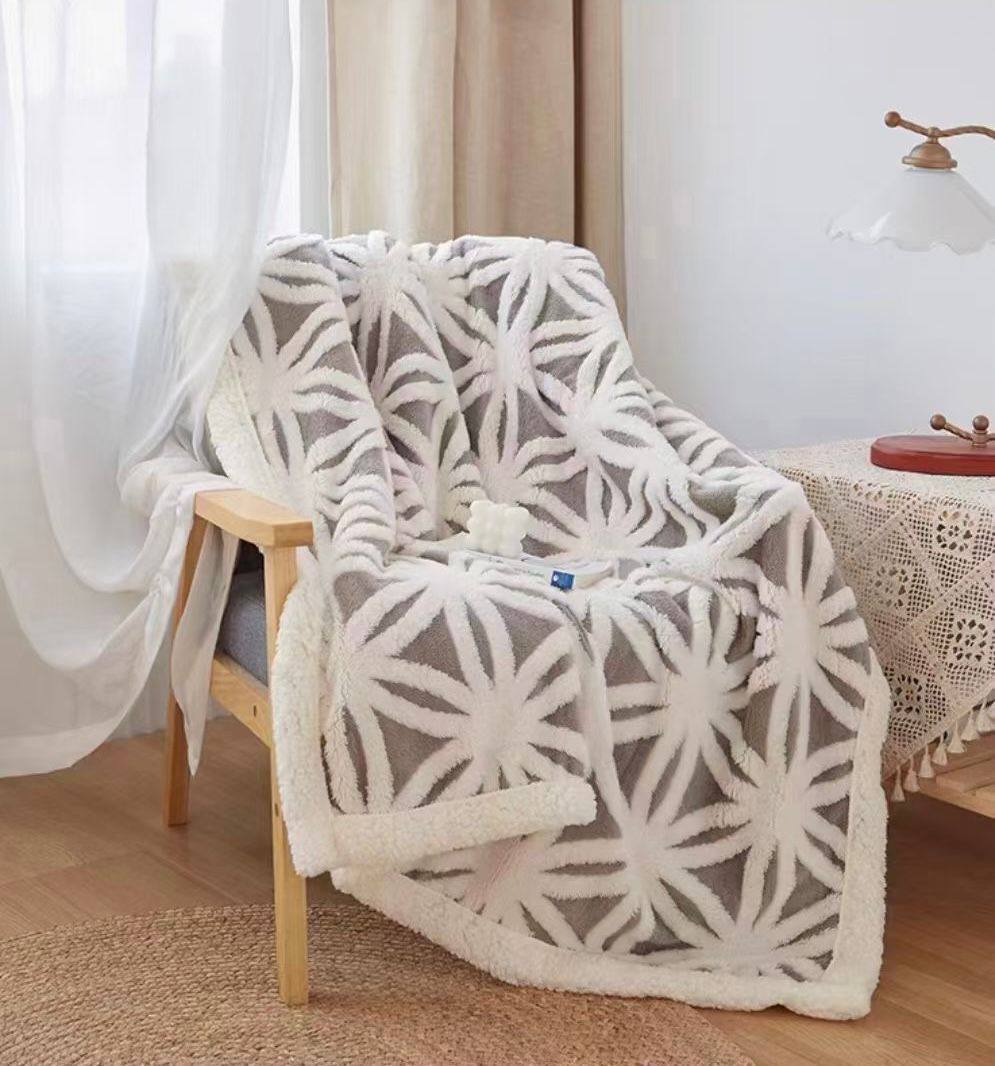 New collection 
Winter ❄️ collection 
Blanket for winter 
High quality 
Size 230/200
80 dhs🪙🖤

Zain99
♥️♥️♥️