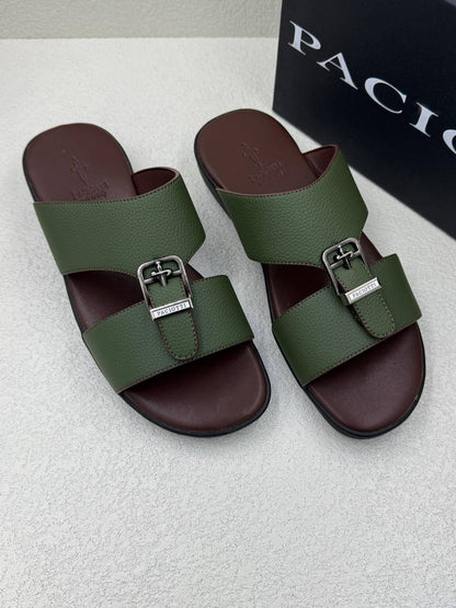 PACIOTTI MEN'S SANDAL
*GOOD QUALITY*
*SIZE 39 TO 46*
120 dhs✅

Zain304
♥️♥️♥️
