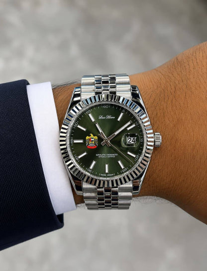 Louis Hilano 
watch for men 
good quality 
270 dhs✅

Zain59
♥️♥️♥️