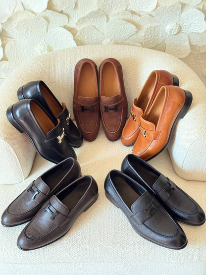 Hermes LOAFER 

VIP QUALITY 

SIZE: 40 TO 46 

630 dhs🇦🇪🇦🇪

Zain185
♥️♥️♥️