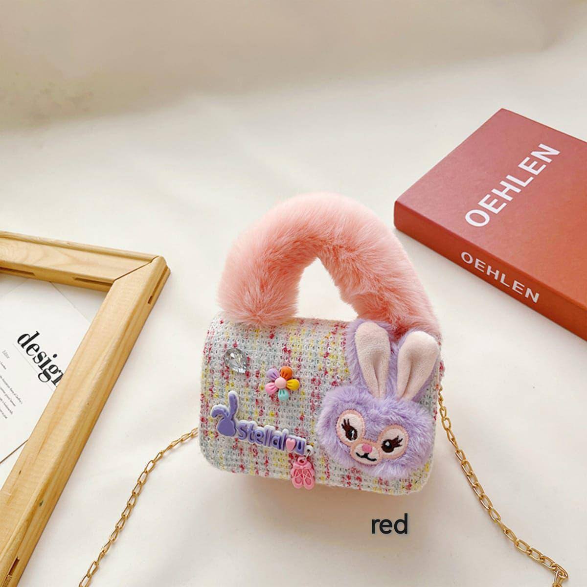 🥰 Children Fashion bag
Good quality
Size : 15 * 9 cm
30 dhs❣️

Zain115
♥️♥️♥️