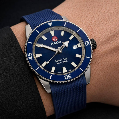 Rado Captain Cook watch for men good quality 
260 dhs👑
automatic

Zain59
♥️♥️♥️