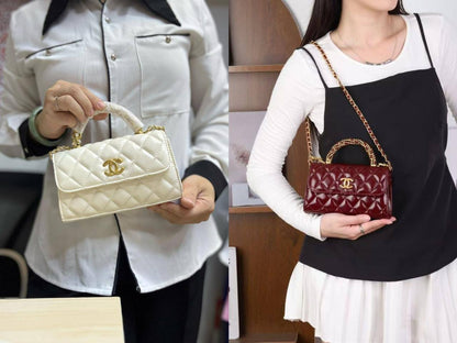 Chanel Kelly
Size : 19 * 12 * 4 cm
85 dhs🪙🖤
with box🎁

Zain115
♥️♥️♥️