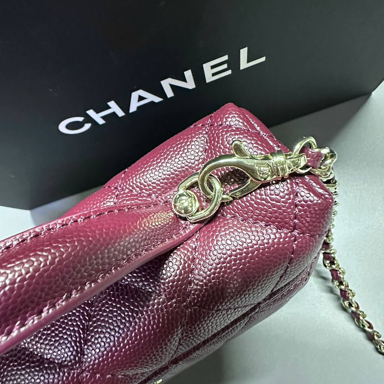 CHANEL 

COPY ONE 

WITH DOUBLE BOX 🎁

210 dhs✅

Zain295
♥️♥️♥️