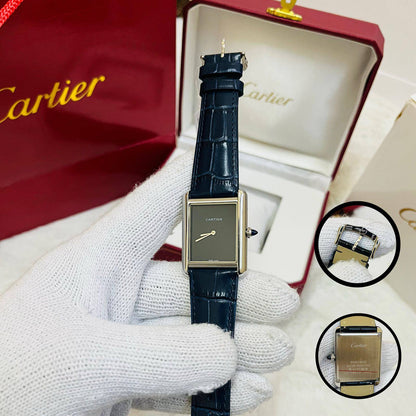 Cartier Slim Tank Men
*Battery*
230 dhs🗽

Zain29
♥️♥️♥️