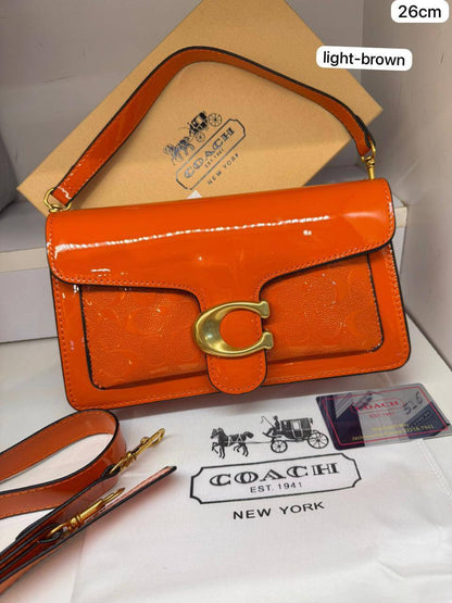 💗 Coach tabby / Grace
1️⃣ First quality
Size : 23 ~ 26 *16.5 cm
85 dhs💛

Zain115
♥️♥️♥️