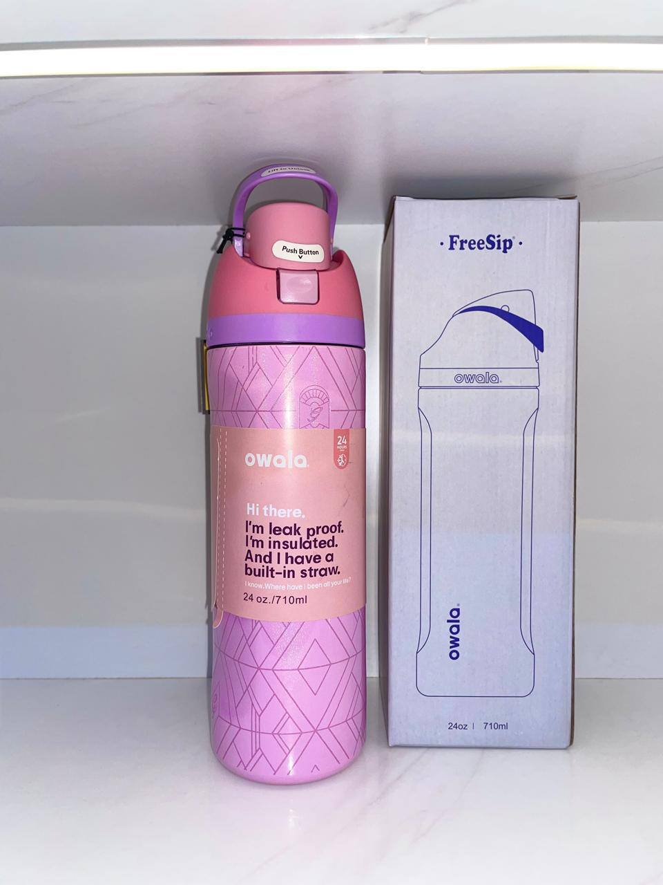 OWALA WATER BOTTLES

24oz | 710ml
60 dhs🇦🇪🇦🇪

Zain88
♥️♥️♥️