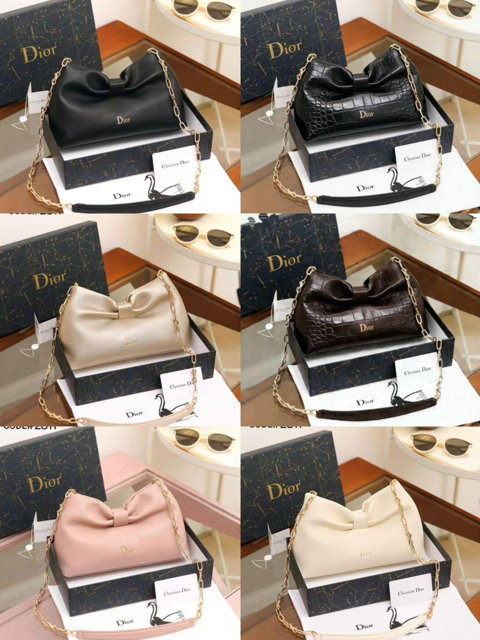 Dior
100 dhs✅
Good-quality 

with box🎁🎁🎁

Zain35
♥️♥️♥️