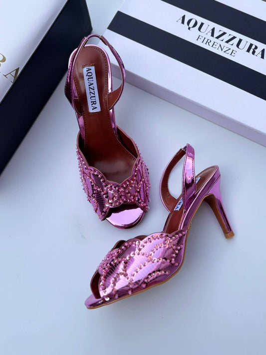 Aquazzura 

140 dhs🌺
Size 36-42

Zain30
💓💓💓