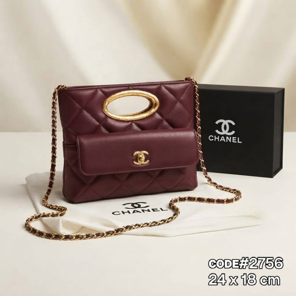 Chanel 24B ᴄʟᴜᴛᴄʜ
ǫᴜɪʟᴛᴇᴅ ʟᴀᴍʙsᴋɪɴ ʟᴇᴀᴛʜᴇʀ
ᴡɪᴛʜ ᴄʜᴀɪɴ sᴛʀᴀᴘ
ɢᴏʟᴅ ʜᴀʀᴅᴡᴀʀᴇ
ᴡɪᴛʜ ᴛᴜʀɴ ʟᴏᴄᴋ ғʀᴏɴᴛ ғʟᴀᴘ
sɪᴢᴇ : 24 cm
ᴡɪᴛʜ BOX

95 dhs🇦🇪🇦🇪

Zain31
♥️♥️♥️