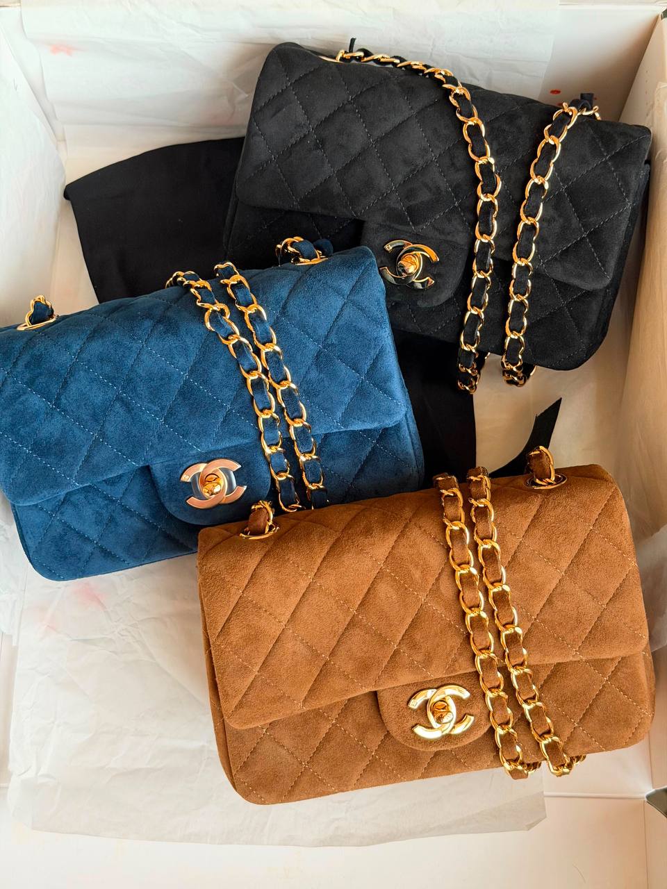 Chanel
𝐅𝐥𝐚𝐩 𝐁𝐚𝐠 
𝟐𝟎𝐜𝐦 

For Price 👇 WhatsApp✅
0568585901 
0507557372
0552275751 Owner Zain 👌

ZainETAG 4
♥️♥️♥️