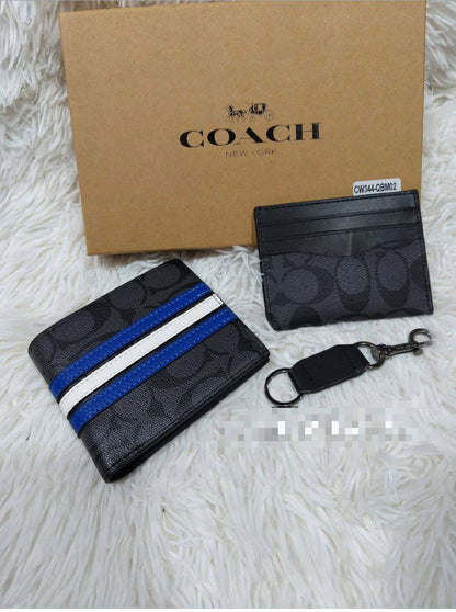 Coach Wallet 
Master 
130 dhs💓

Zain248
♥️♥️♥️