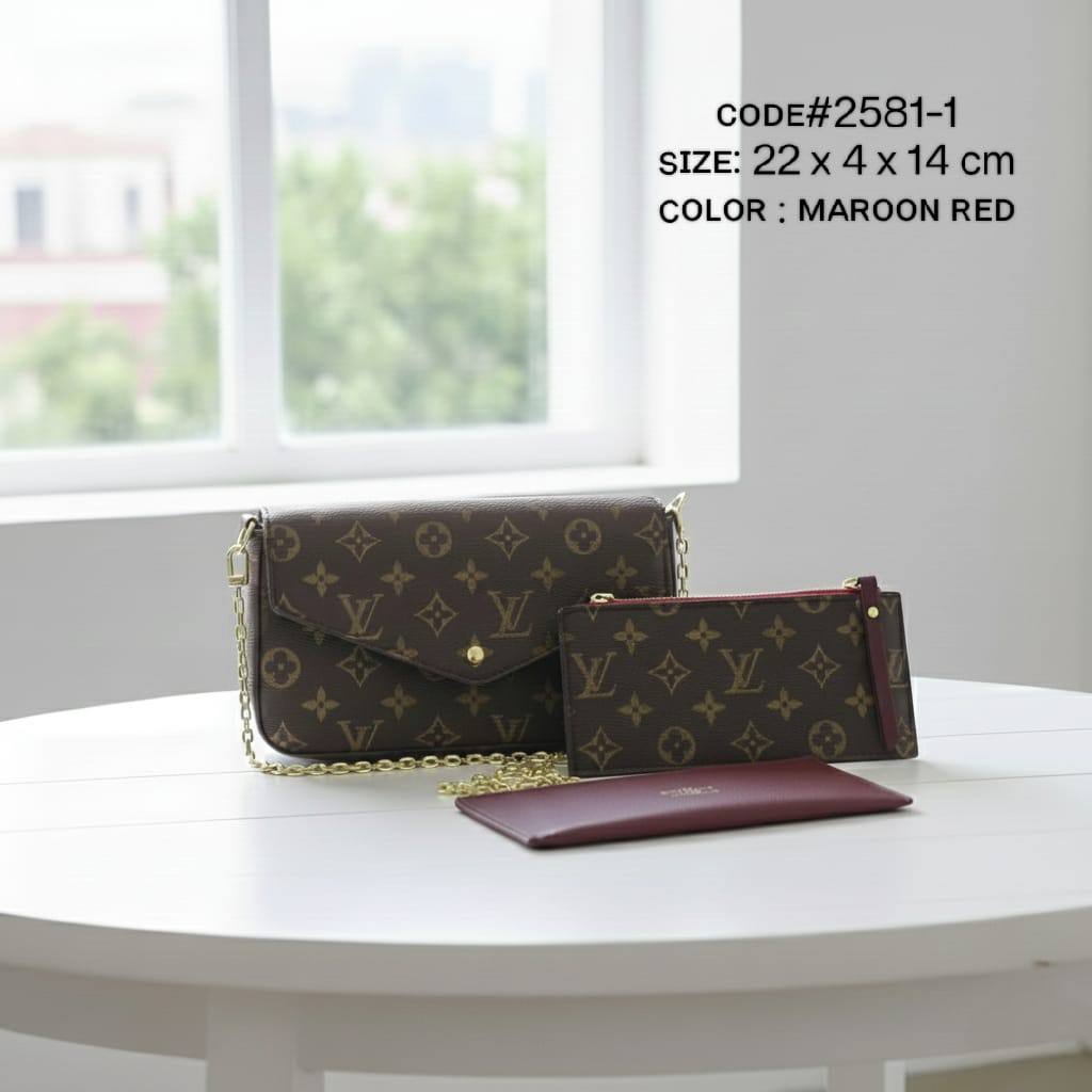 LV
ғᴇʟɪᴄɪᴇ́ ᴍᴏɴᴏɢʀᴀᴍ
ʜᴀs ɢᴏʟᴅ ᴄʜᴀɪɴ ʙᴇʟᴛ
sɪᴢᴇ : 22 cm
ᴡɪᴛʜ BOX
🎁🎁🎁

70 dhs🇦🇪

Zain31
♥️♥️♥️