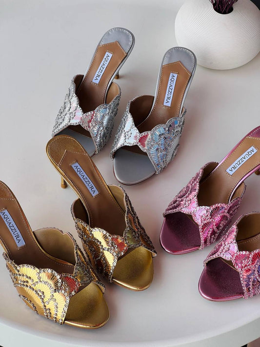 New aquzzura🌹
36_41
Super high quality 🌹
600 dhs🪙🖤

Zain176
♥️♥️♥️